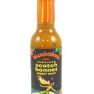 Walkerswood Scotch Bonnet scharfe Sauce. – 5oz