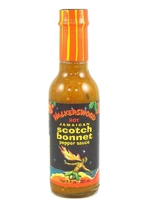 Walkerswood Scotch Bonnet Chilisauce, 5oz