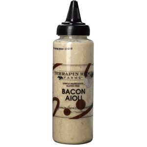 Terrapin Ridge Farms Bacon Aioli Garnishing Soße