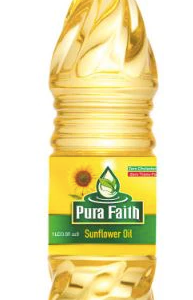 Pura Faith Sunflower Öl – verschiedene Größen