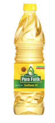 Pura Faith Sonnenblumenöl – verschiedene Größen