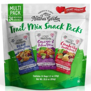 Nature s Garten gesunde Trail-Mix Snack-Pack, 28,8 Unzen.