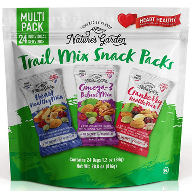 Nature's Garden Gesunde Trail Mischung Snack Packung, 28,8 oz