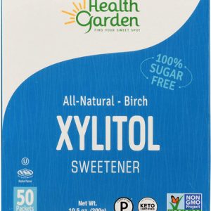 Gesundheit Garten echte Birke Xylitol, 50 Packungen
