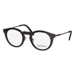Salvatore Ferragamo SF 2906 033 48 mm runde Herrenbrille 48 mm
