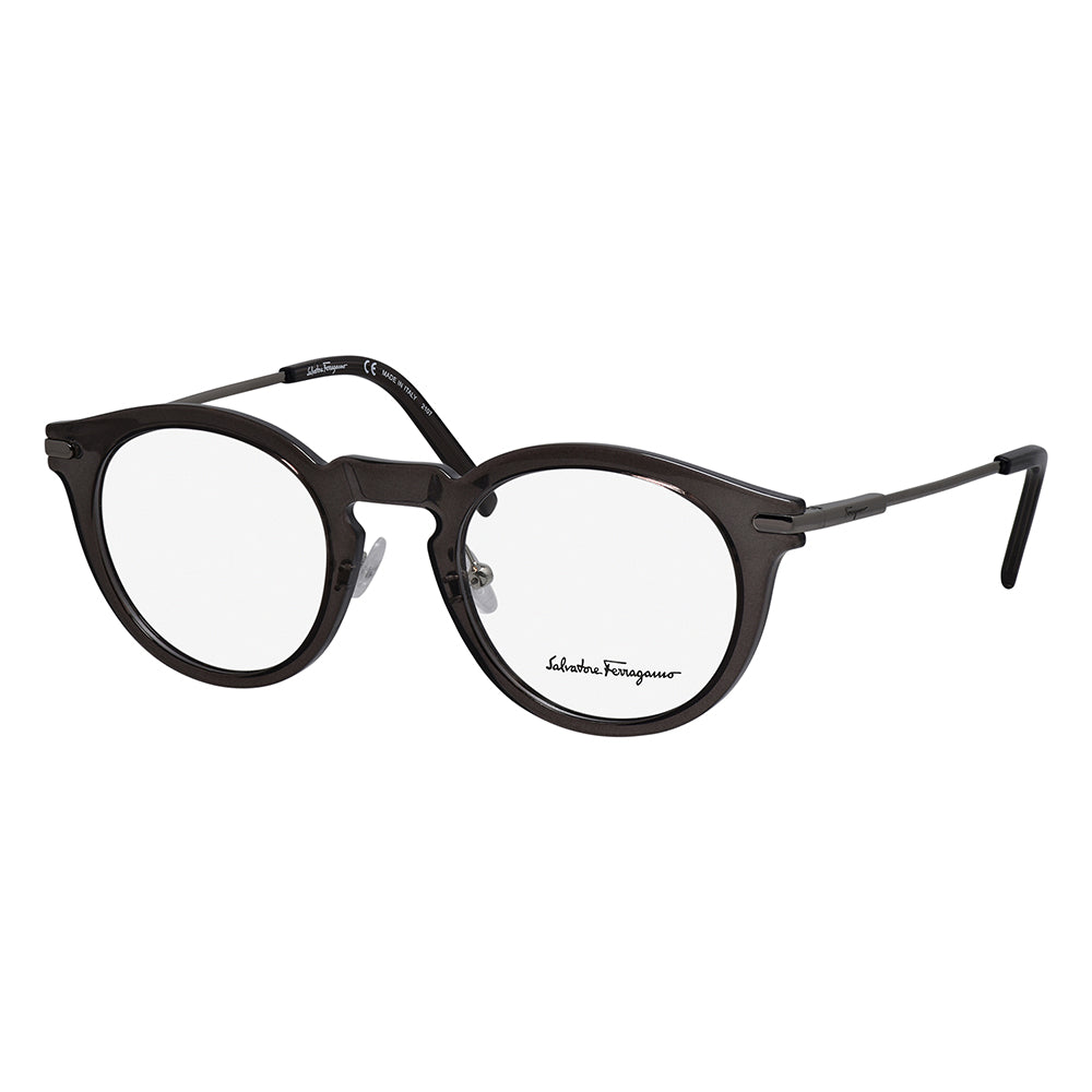 Salvatore Ferragamo SF 2906 033 48mm Herren Runde Brille 48mm
