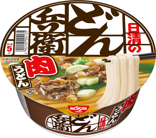 Nssin, Donbee , Niku unidon, Donbei – 71g
