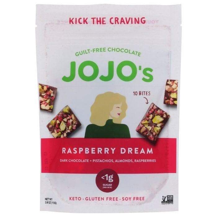 Jojo’s – Schuldfreie Schokolade beißt Oline