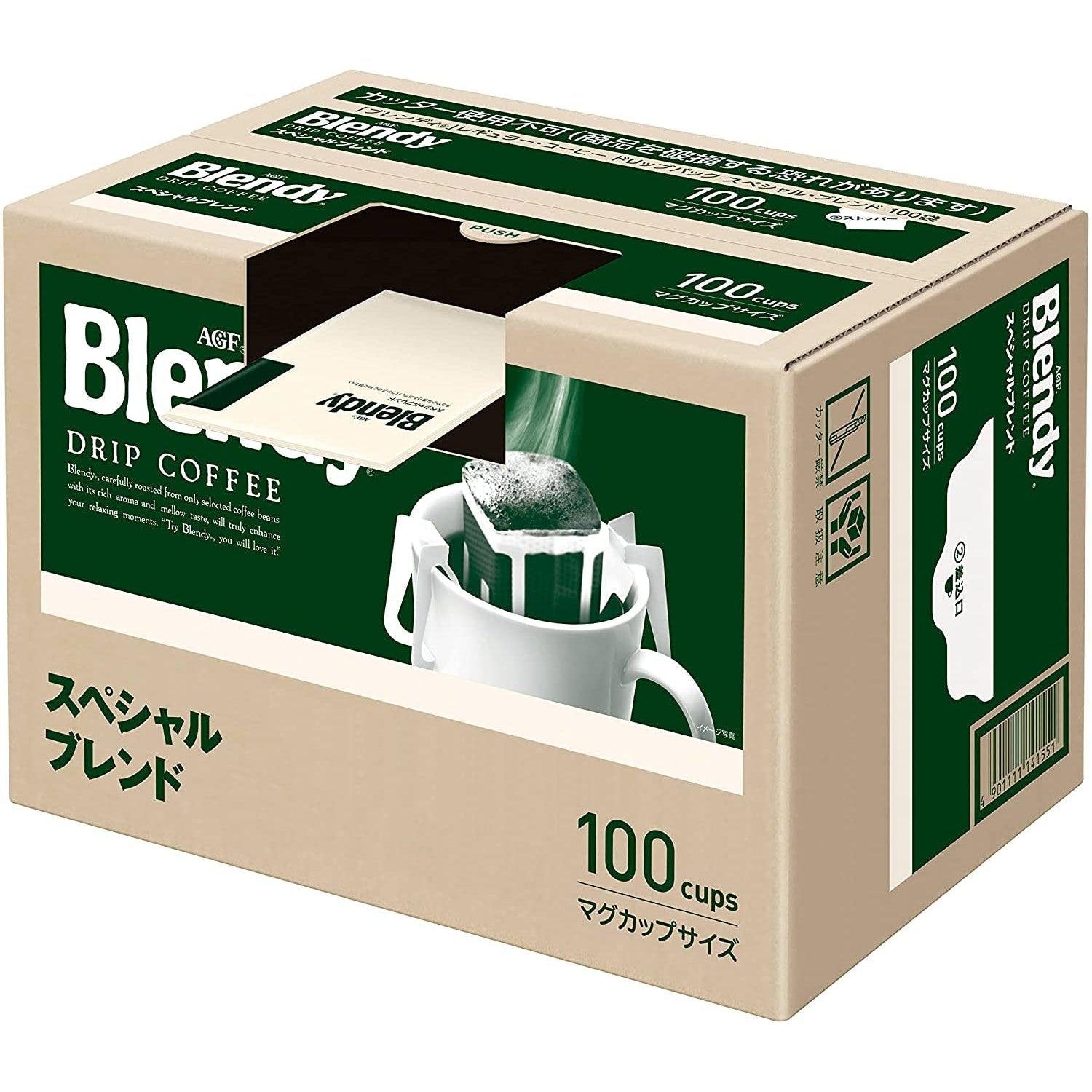AGF Blendy Tropf Kaffee Spezialmischung 100 Beutel
