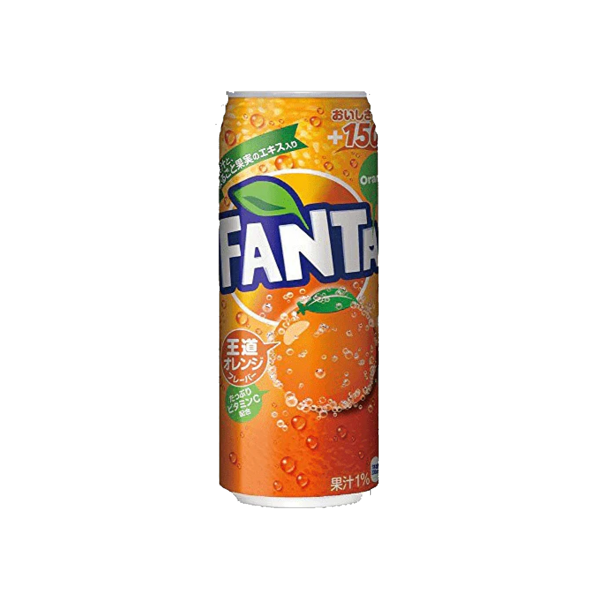 Fanta Orange Tall Dose (Japan)