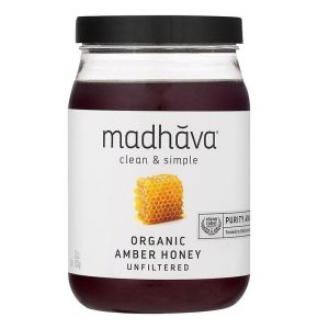 Madhava Biologischer Bernsteinhonig ungefiltert