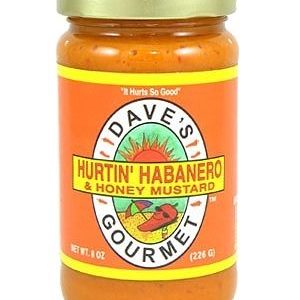 Dave’s Gourmet Hurtin’ Habanero and Honig-Senf, . – 8oz