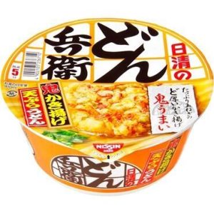 Nissin , donbee , Tempura udon donbei – 97g