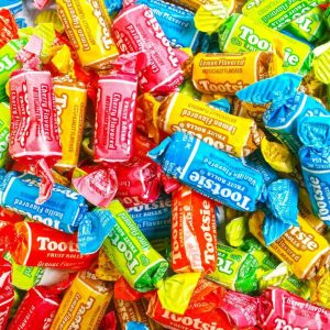 Tootsie Rollen sortierte Aromen