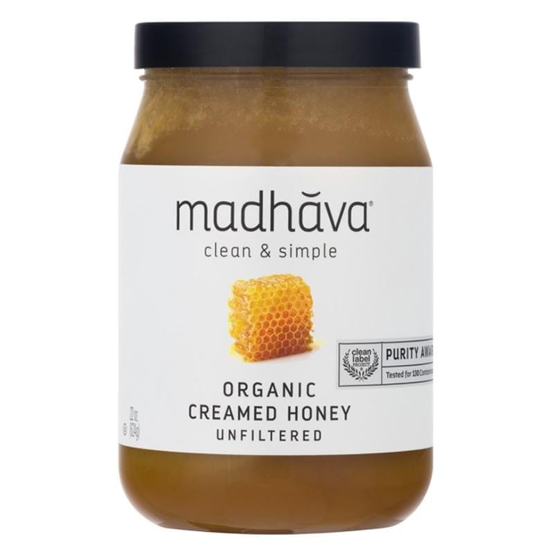 Madhava Bio-gecremten Honig ungefiltert