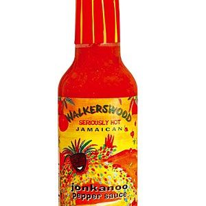 Jonkanoo (Walkerswood) scharfe Sauce. – 5oz