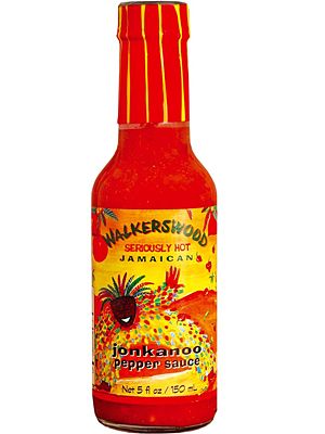 Jonkanoo (Walkerswood) Chilisauce, 5oz
