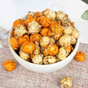 Pumpkin Gewürz-Popcorn
