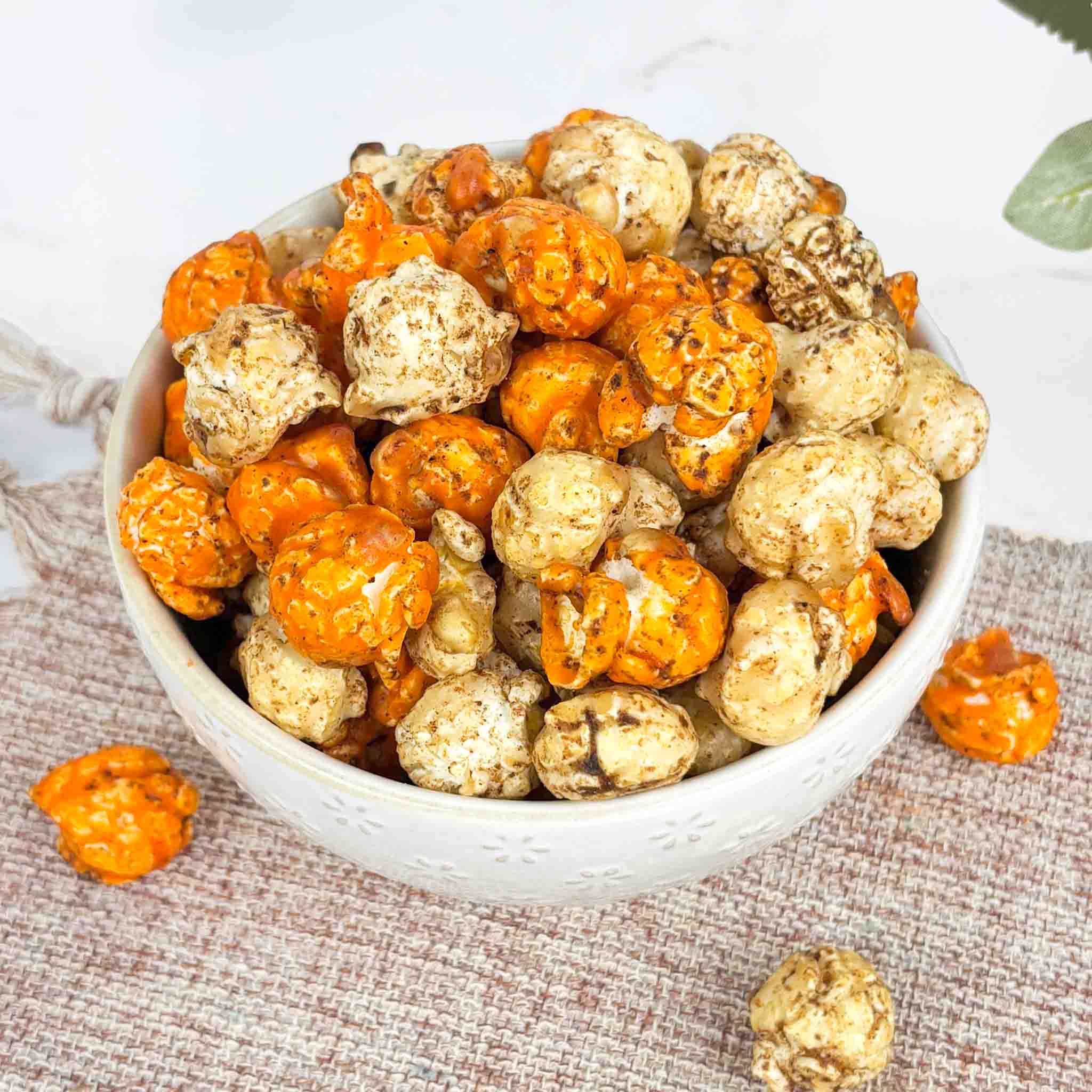 Kürbis Gewürz Popcorn