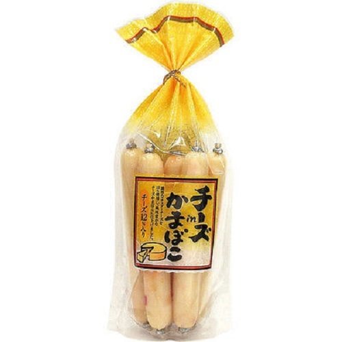 Natori, Käse in Kamaboko, Hackfisch-Snack mit Käse, 272g 1 Packung