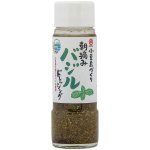 Takesan Japanese frischer Basilikum-Dressing – 185ml
