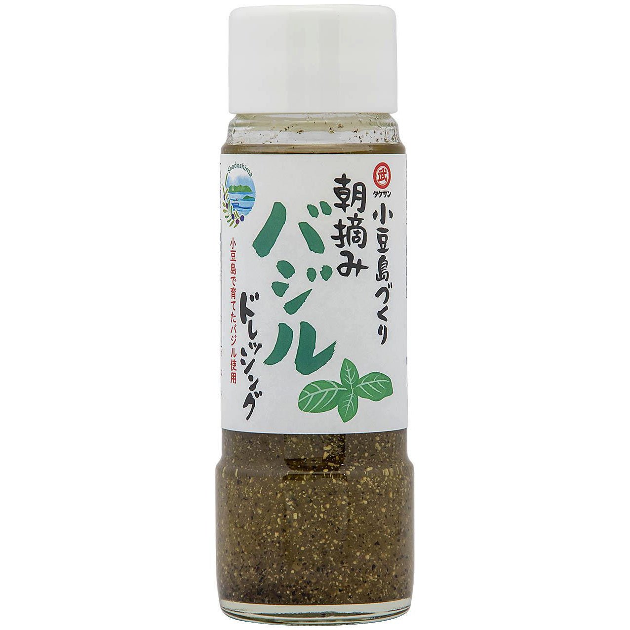 Takesan japanische frische Basilikum Dressing 185ml