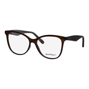 Salvatore Ferragamo SF 2892 210 54 mm Damen-Katzenaugenbrille 54 mm