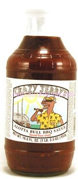 Verrückte Jerry's Alotta Bull Grillsauce Torrid Toro (Heiß)