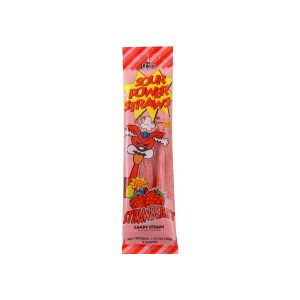 Dorval Sour Power Straws Erdbeere (Nederlands)