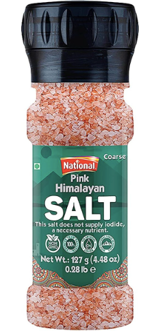 National Himalayan Rosa Salzmühle 127gm