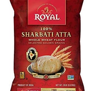 Royal Sharbati Atta Vollkornmehl 20lbs