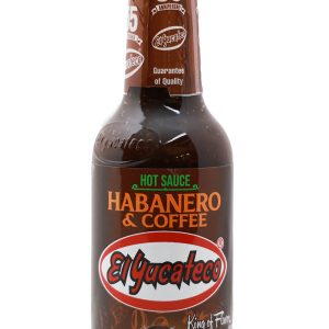 El Yucateco Habanero & Kaffee scharfe Sauce
