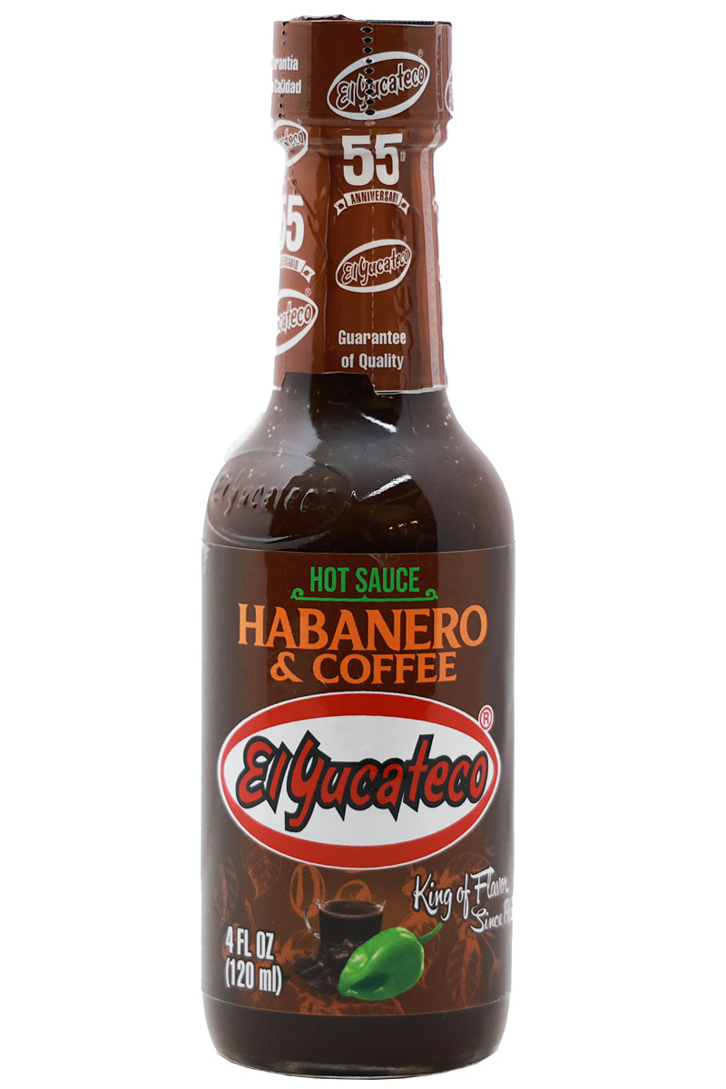 El Yucateco Habanero & Kaffee Chilisauce