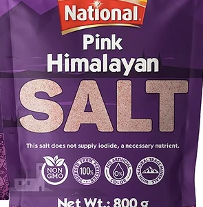 National Himaliyan rosa Salz fein – 800gm