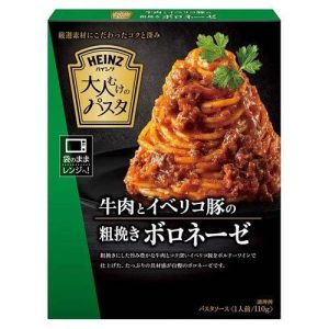Heinz Japan Beef and Iberico Bolognese Soße – 110g