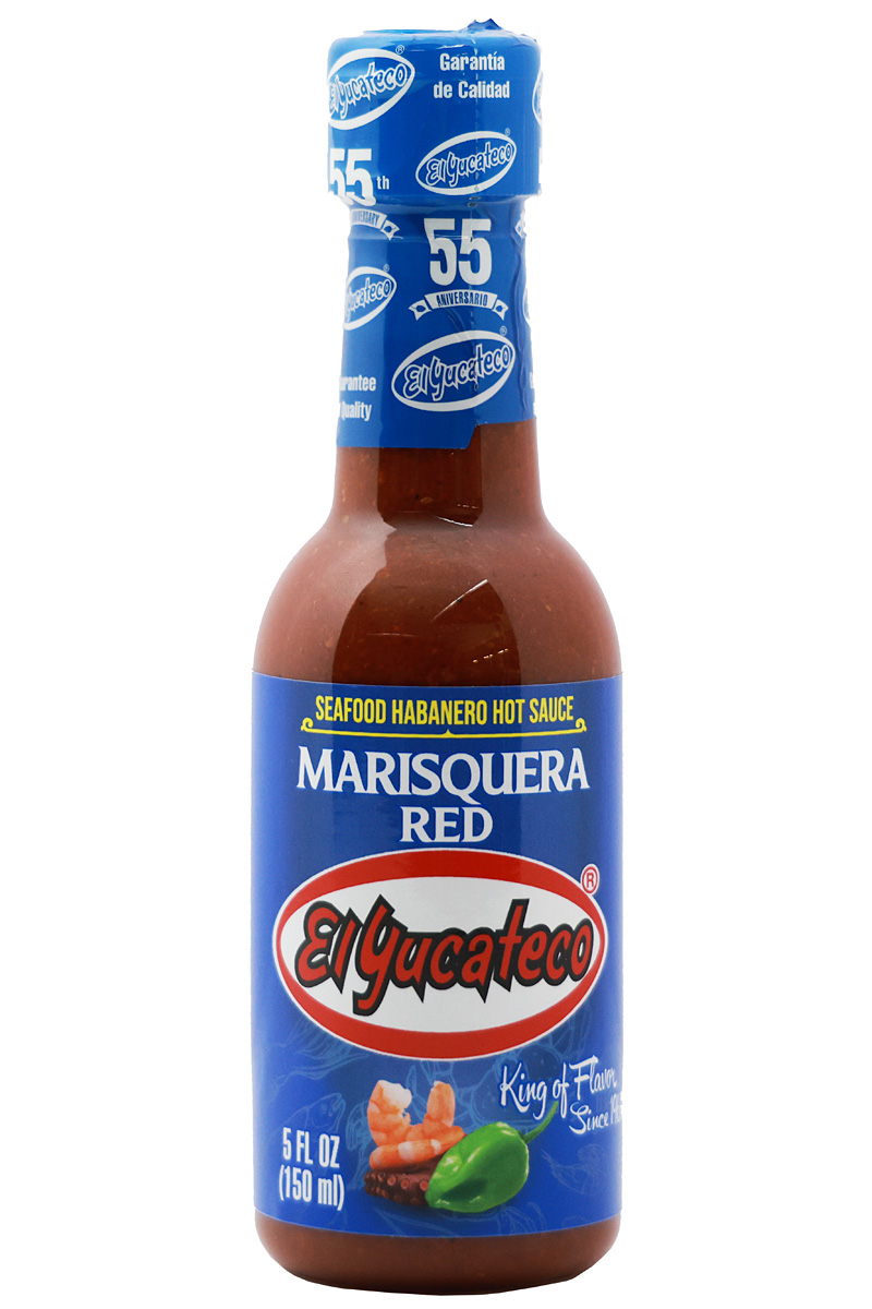 El Yucateco Marisquera Rot Chilisauce