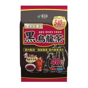 Kunitaro Schwarzer Oolong-Tee (40 Teebeutel) – 200g