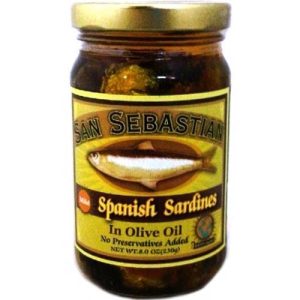 San Sebastian – Spanish Sardines in Olivenöl (mild) – 230 g