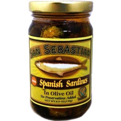 San Sebastian – Spanische Sardinen in Olivenöl (Milde) – 230 G