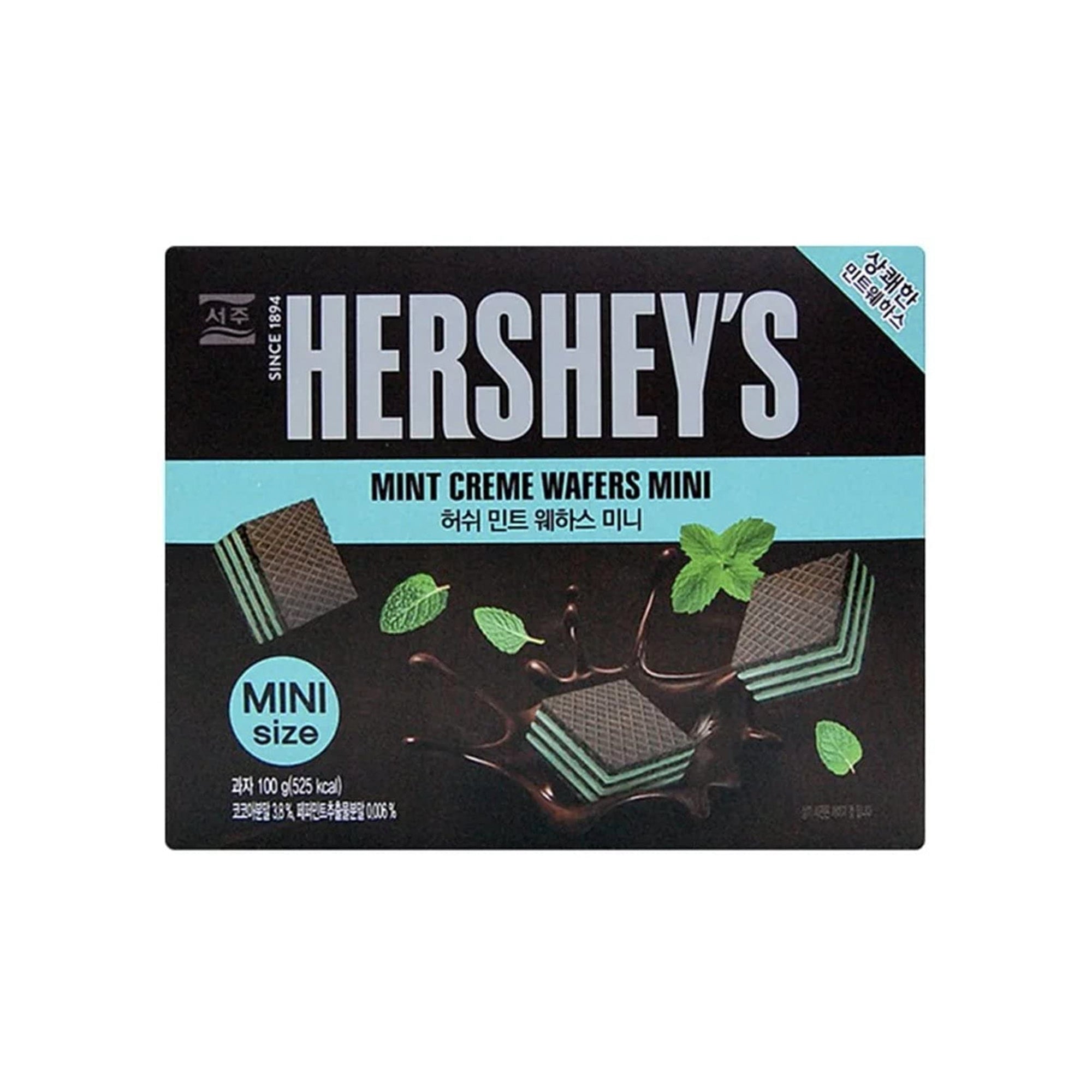 Hershey's Mini Waffeln – Minze Creme (Korea)