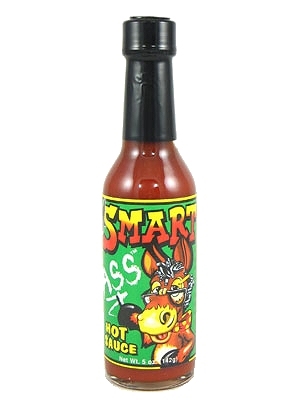 Ass Kickin' Saucen Smart Ass Chilisauce
