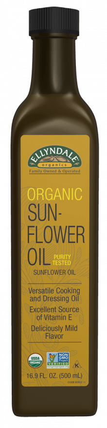 Sonnenblumenöl, Bio