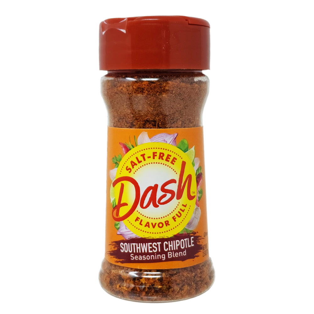 Dash Salzfrei Southwest Chipotle Gewürz Blend-2 5 oz