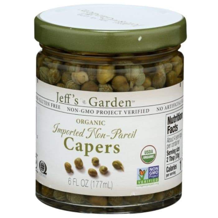 Jeff's Garden Bio Capers online kaufen