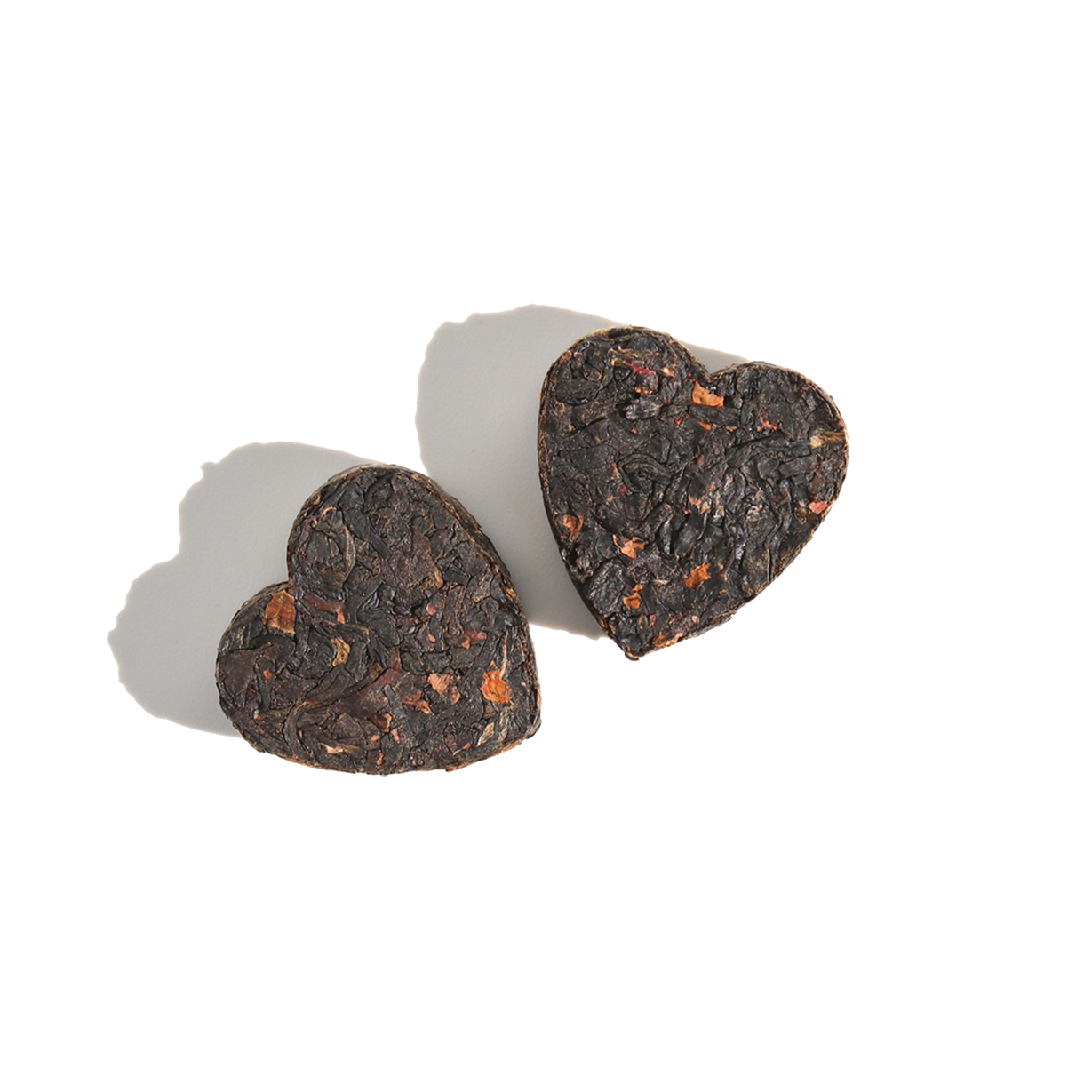 Vanille Rose Dunkler Tee (Puerh) Hearts – Pflaume Deluxe