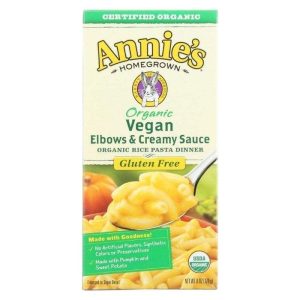 Annie’s Homegrown Bio Ellbogen und cremige Sauce