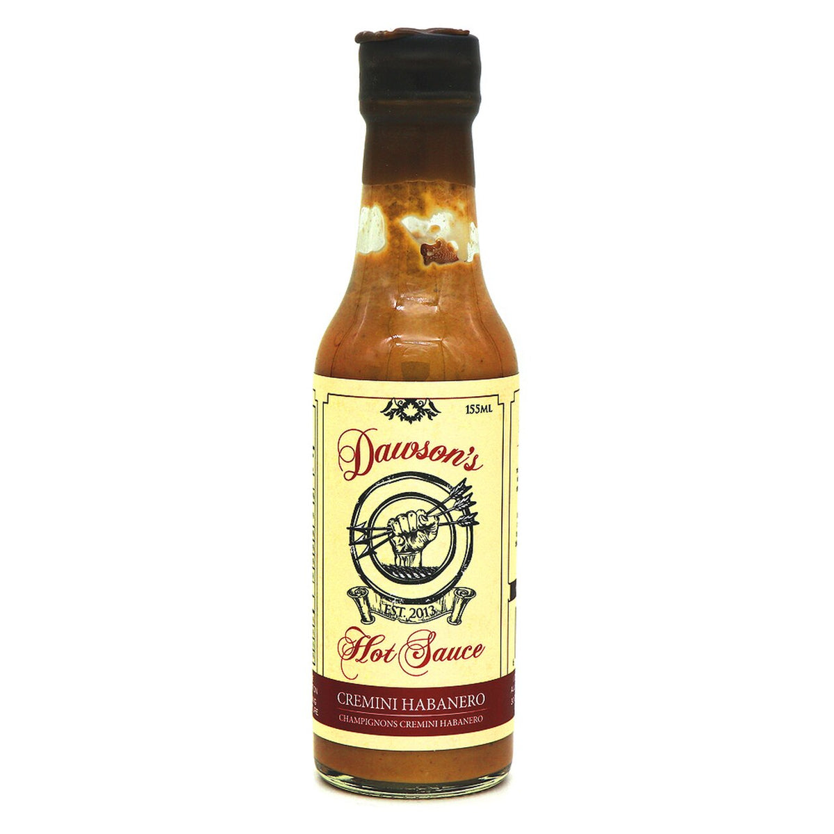 Dawson's Cremini Habanero Chilisauce