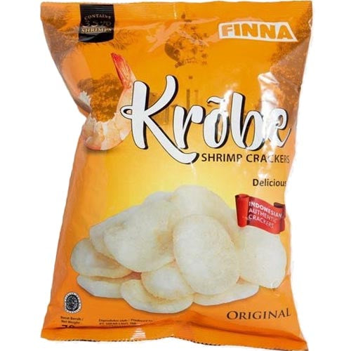 Finna – Krobe – Garnele Crackers – Original – 2.5 OZ