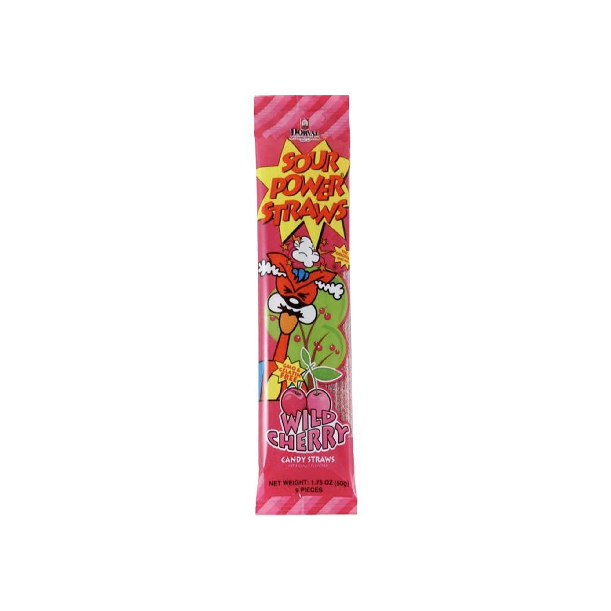 Dorval sauer Power Straws Wild Kirsche (Niederlande)