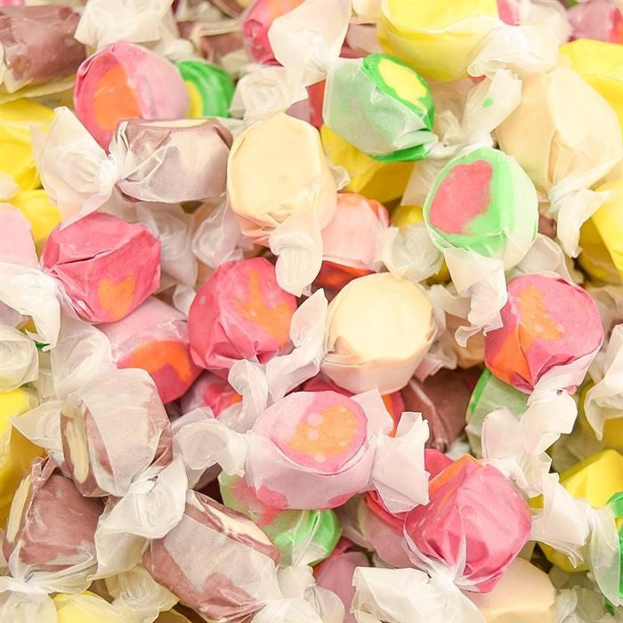 Sweet's Salzwasser Taffy – Tropical Sortiment – 3 lb Beutel